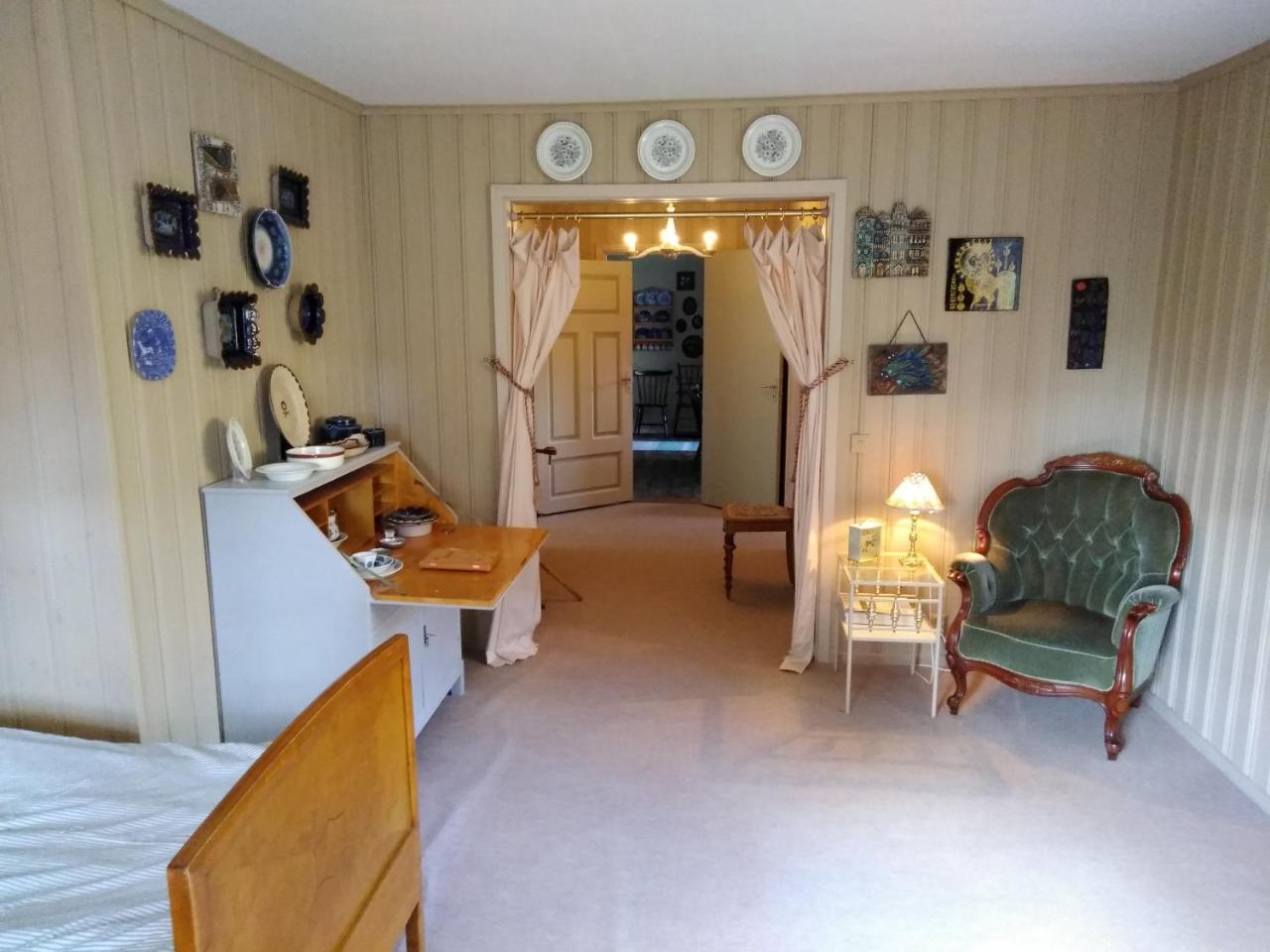 Sunny Hill Cottage Bergvik Luaran gambar
